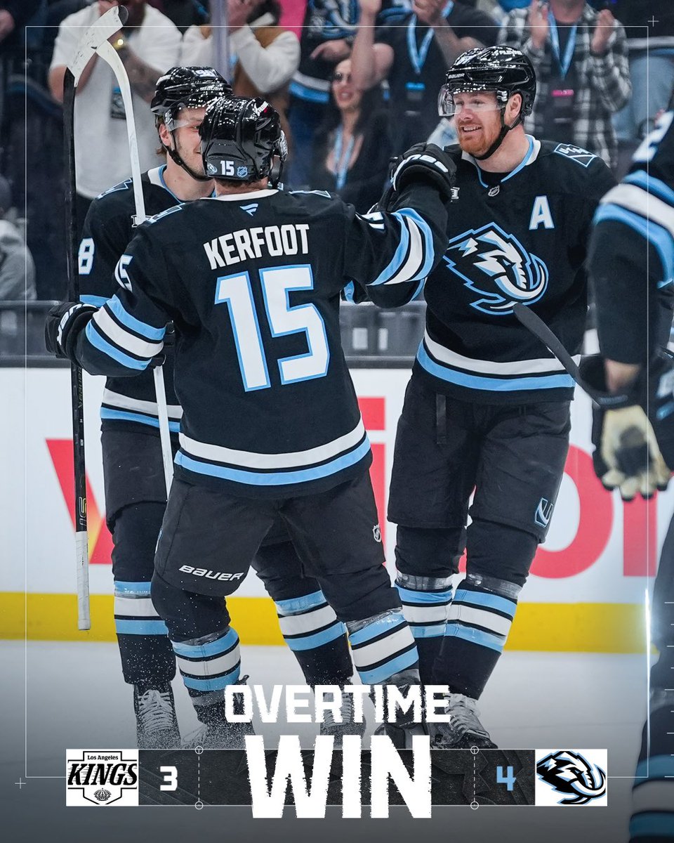 Utah Mammoth tweet media