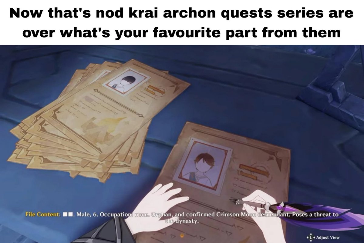 Teyvat Tabloid ⚡ LORE & MEMES ⚡ tweet media