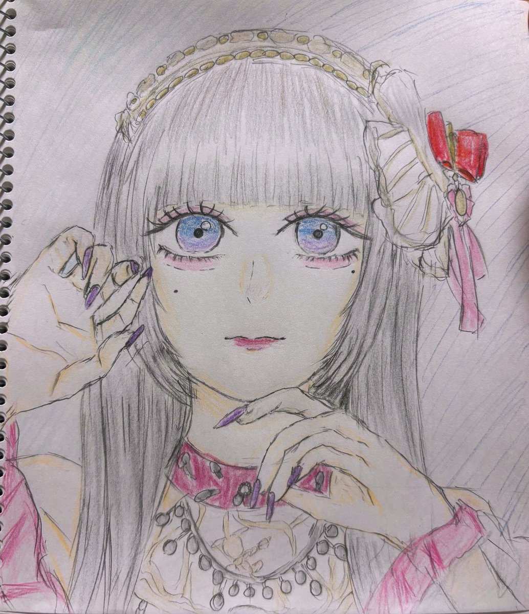 ayarinoshikatsu's tweet image. #AVAM #おいしいねこうどん #おいしい絵うどん 

「メルティック♡ダウン」の人魚姫衣装がかわいくて大好き(*´꒳`*)

人魚姫のあにゃん描いてみました💜