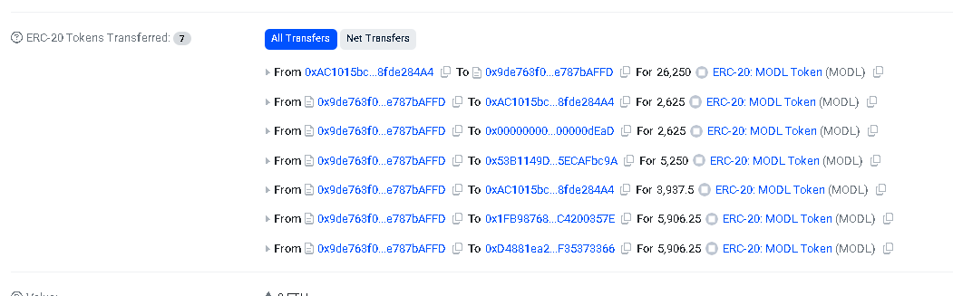 ModulrSLT's tweet photo. One smart contract deploy on MODULR paid:

• $118 → auditors
• $39 → template author
• $52 → treasury
• $26 → founders
• $26 → burned
Total: ~$262 — fully onchain.

Not interesting...

But scale it:
1,000 deployments/month = $250,000 routed automatically

Now security isn’t a one-time cost.

It’s a revenue layer.

Would you build or audit in this model?

#Base #BuildOnBase #SmartContracts #Web3Dev #Onchain @base @BuildOnBase