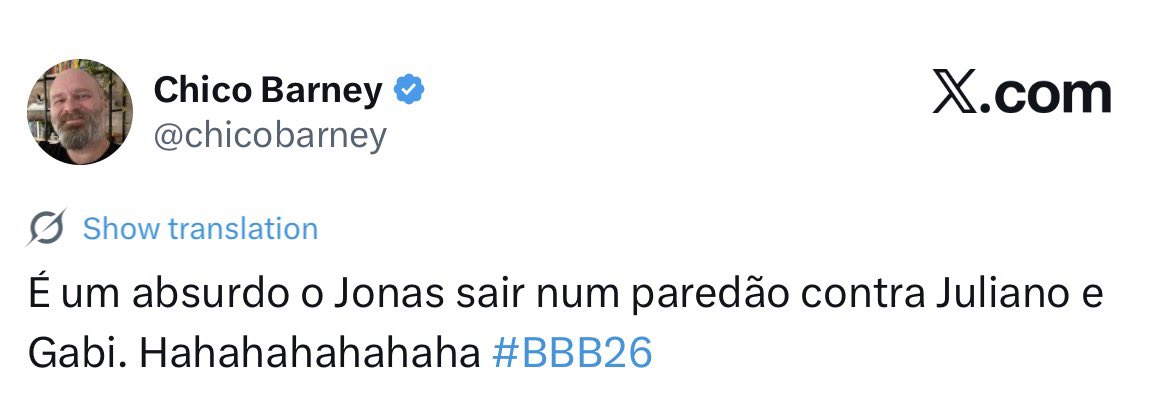 mike arrumadinho tweet media