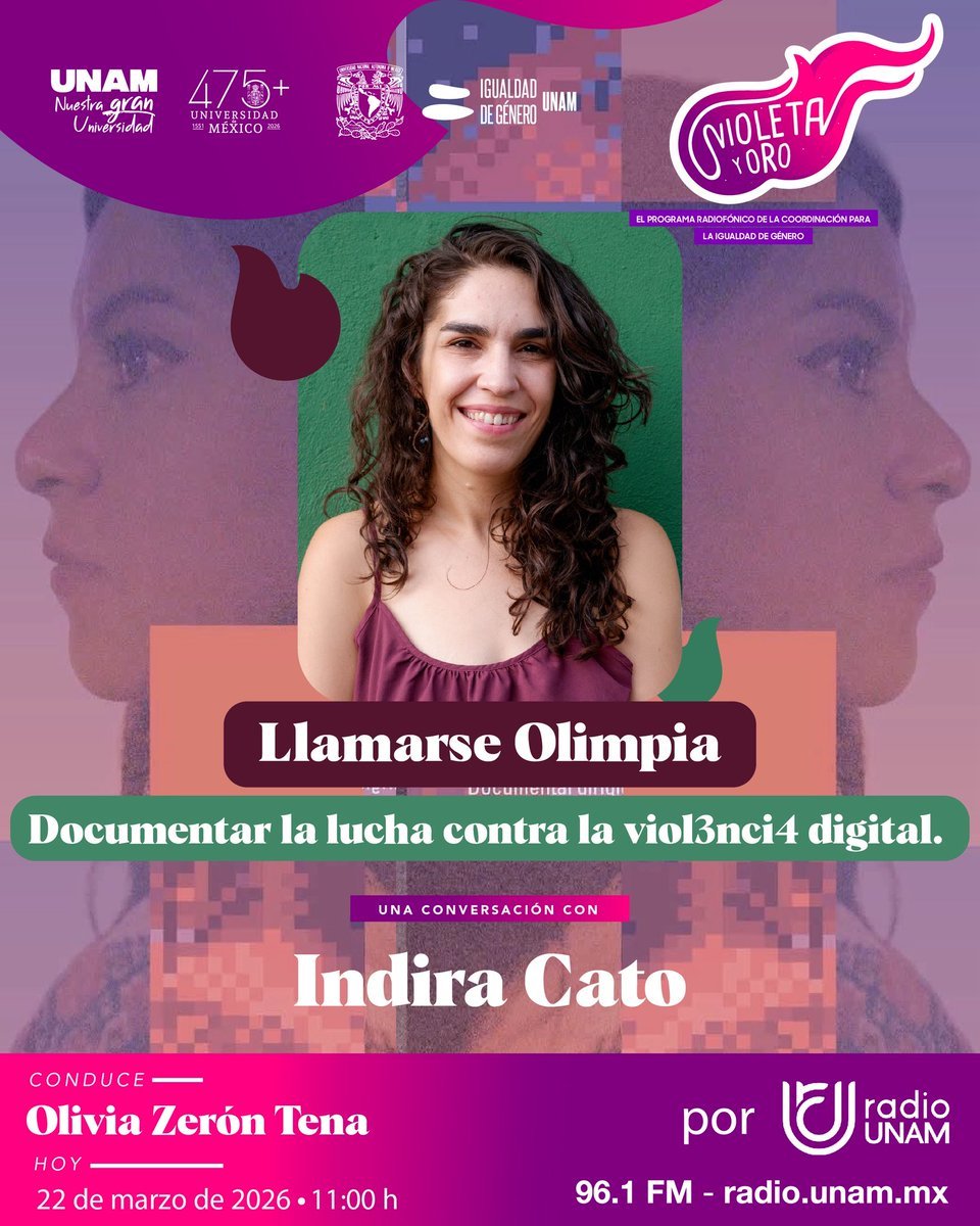 Olivia Zerón Tena tweet media