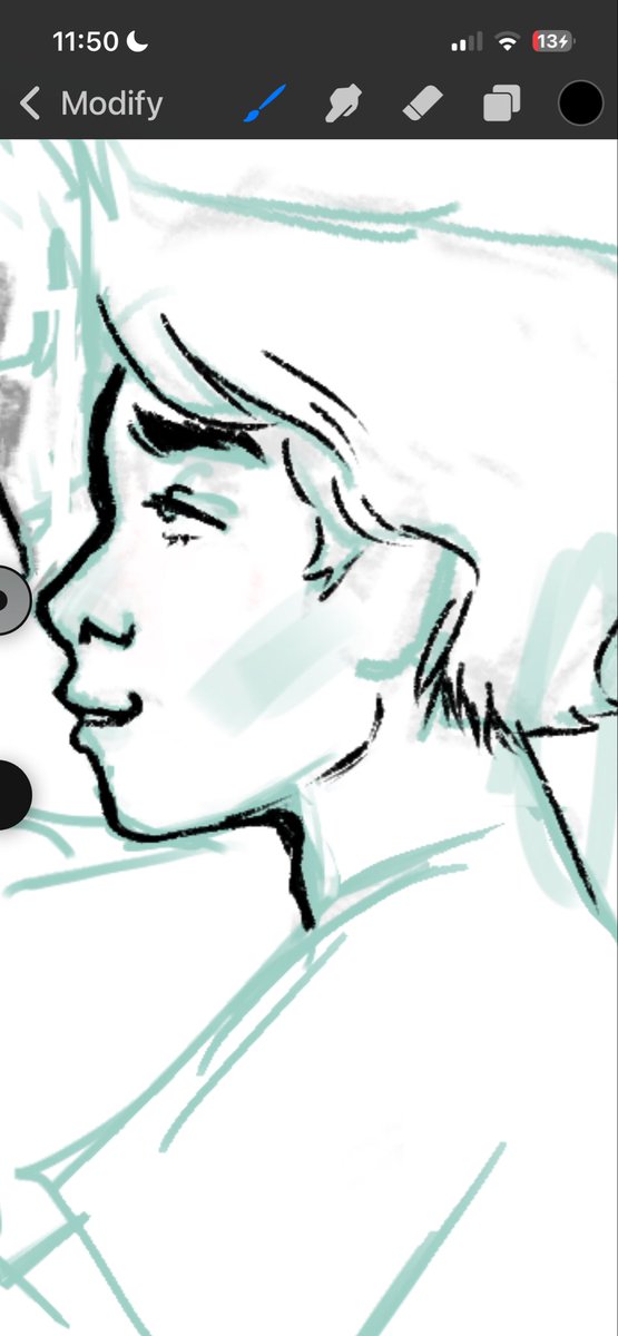 neilbolteddie's tweet image. eddie kaspbrak sketch got me mesmerized he’s so fucking perfect but I have to #LOCKIN