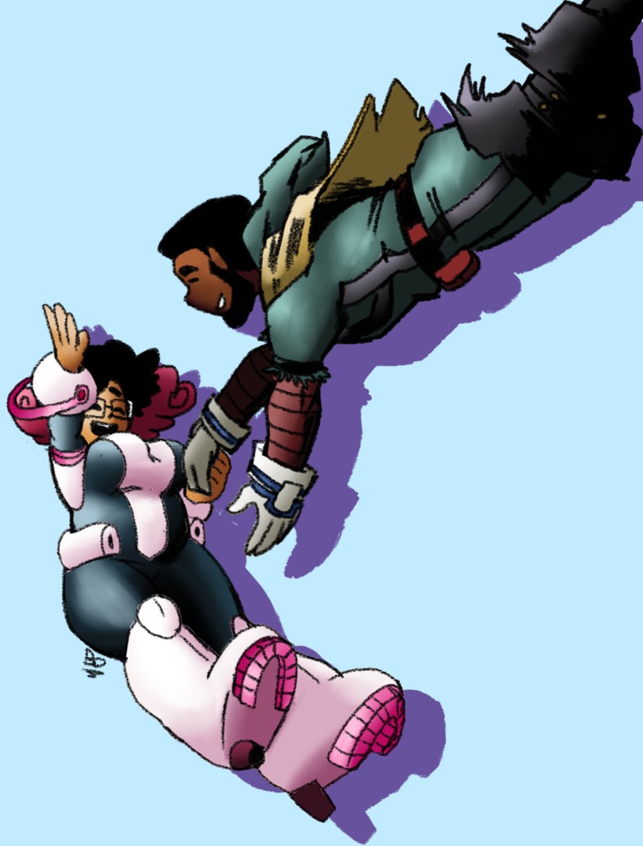 Blake Oswald (COMMISSIONS OPEN) tweet media