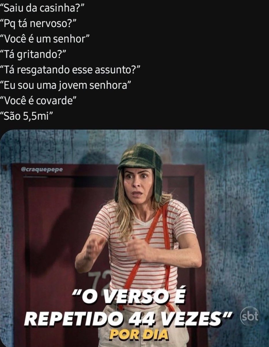 Sinceridade tweet media