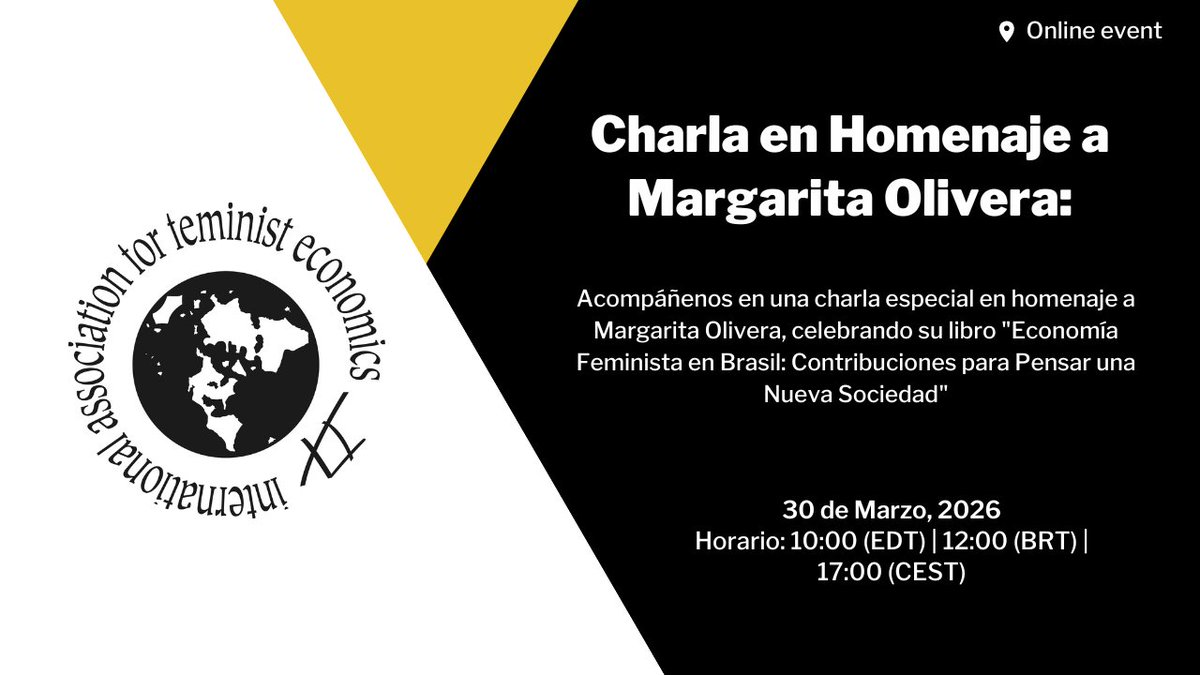 International Development Economics Associates tweet media