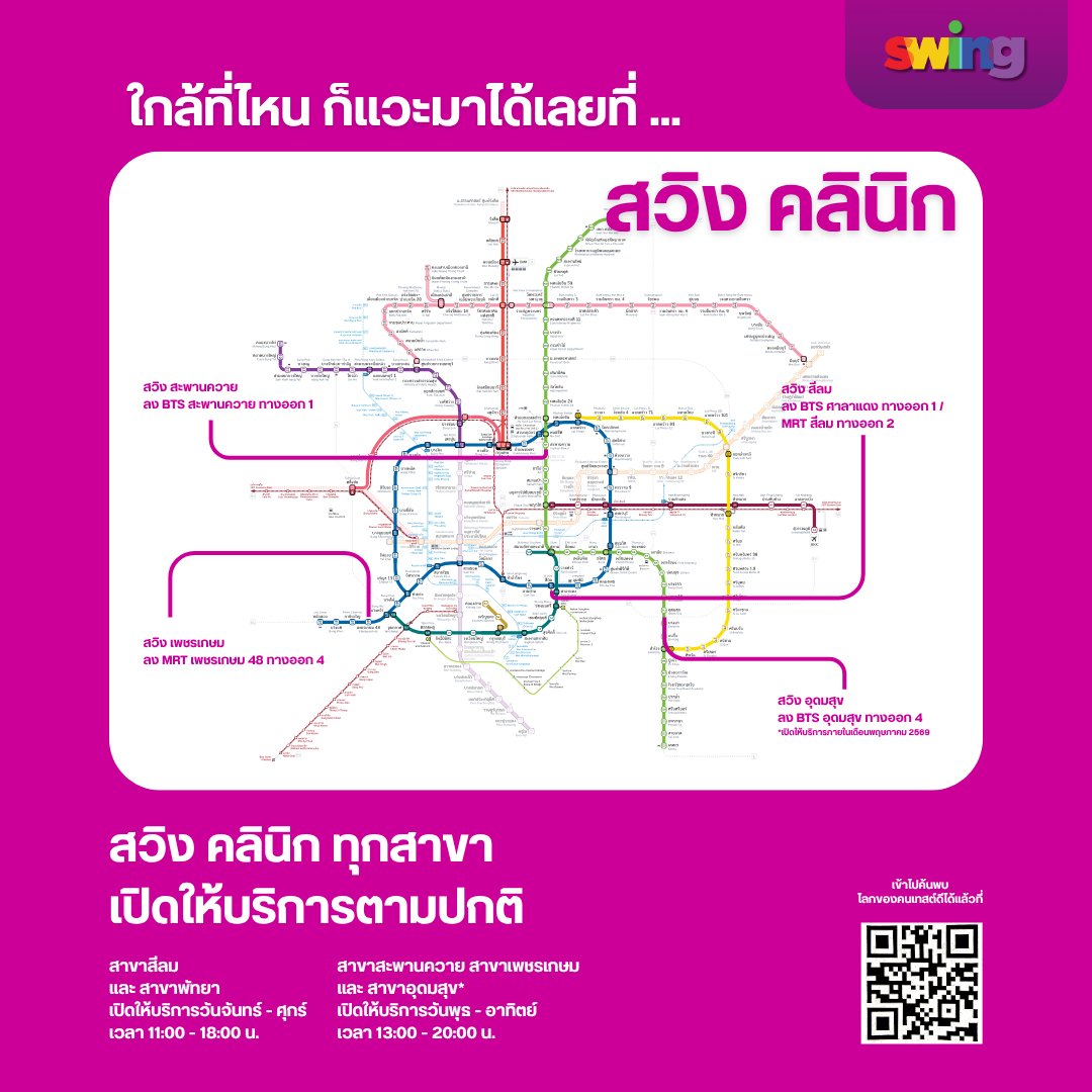 SWING Thailand tweet media