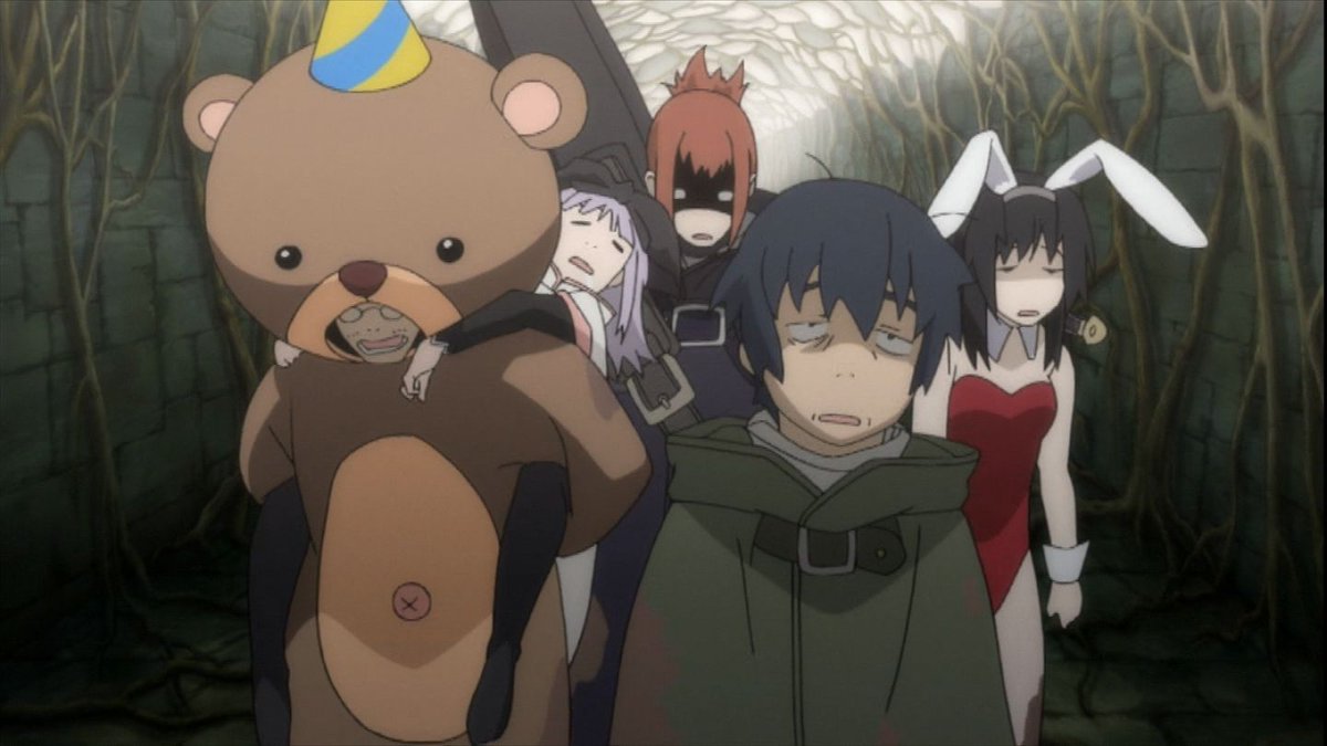 ドルアーガはおかしなトラップで色々と大変な事になる5話が面白いと思う。>RT 