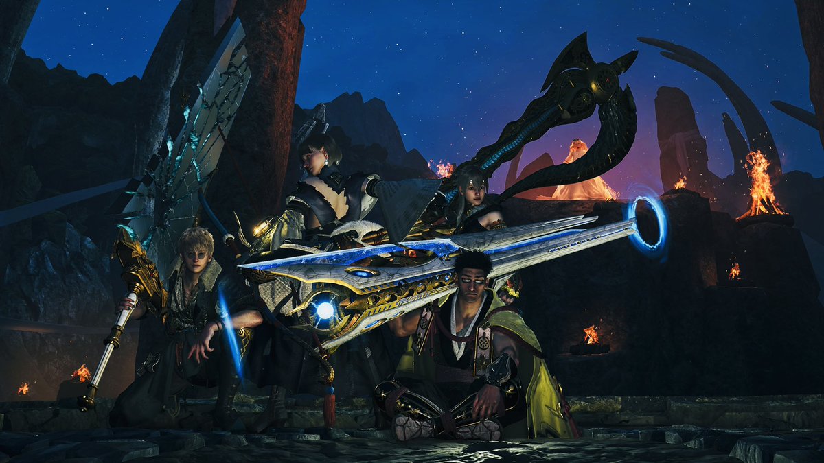 CHEST8888's tweet photo. アルシュベルド、フリチャレクリア！
ギリギリでしたがSランク⚔️

#モンハンワイルズ
#フリーチャレンジ https://t.co/ZxpiWV3Ci2