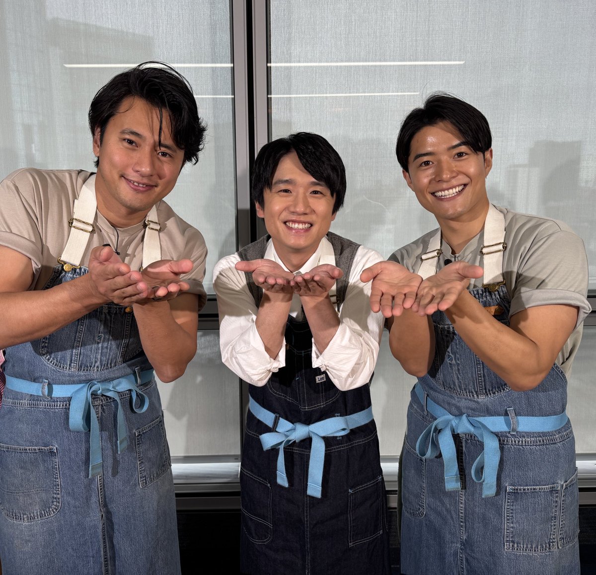 池田 航 ZIP！旅するエプロン tweet media