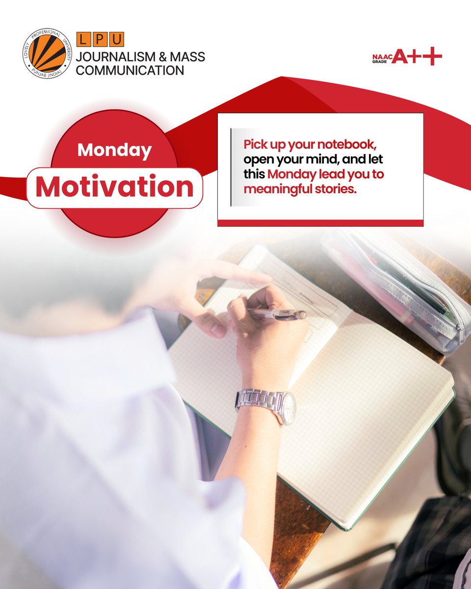 LPU Journalism tweet media