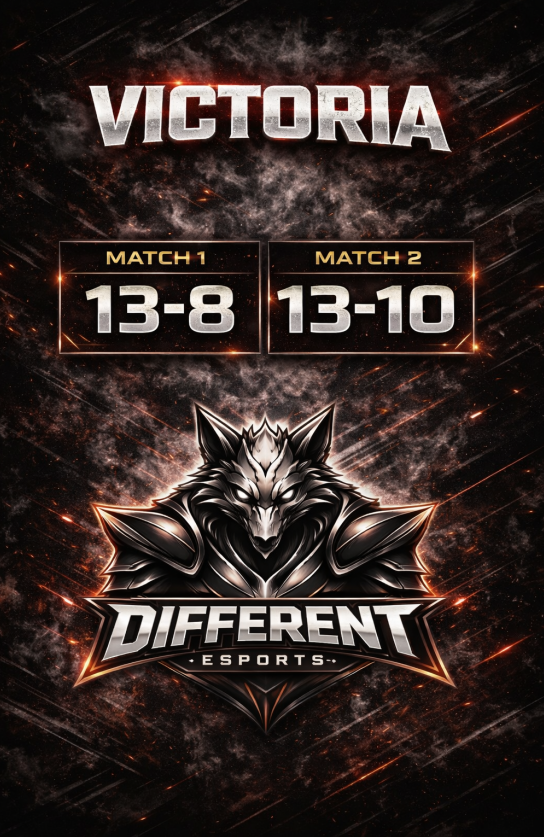 Different Esports tweet media