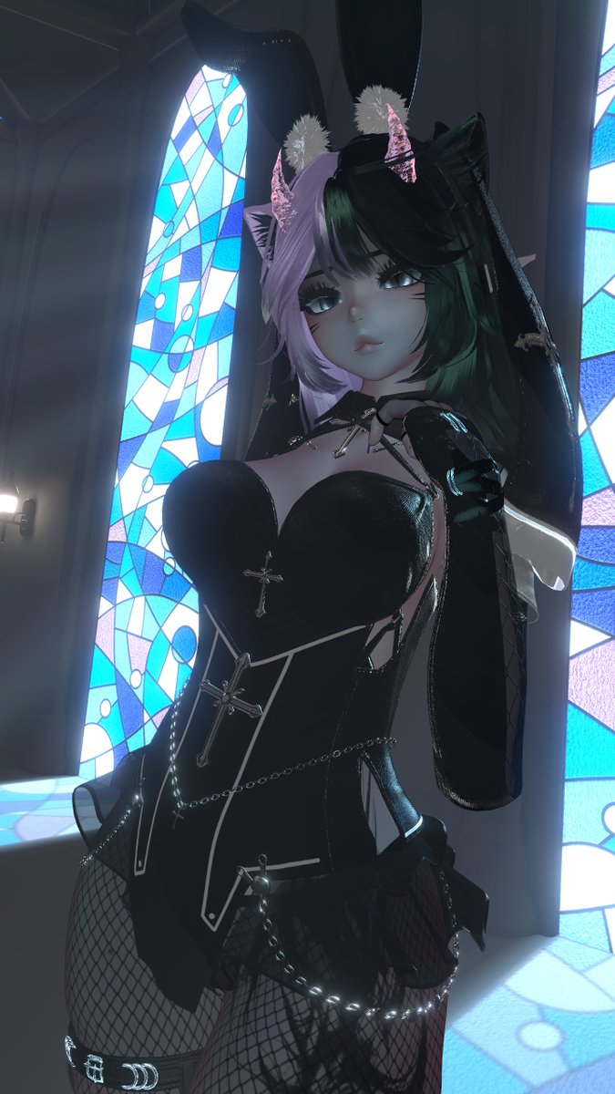 don't forget to confess your sins. 
#vr #vrc #vrchat