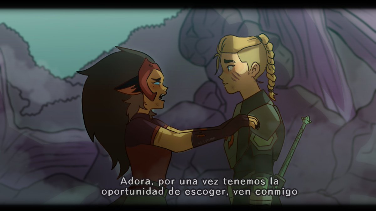 AAsestrada157's tweet photo. Mi Role Swap favorito #Catradora  #Shera https://t.co/j4qCCRyfVw