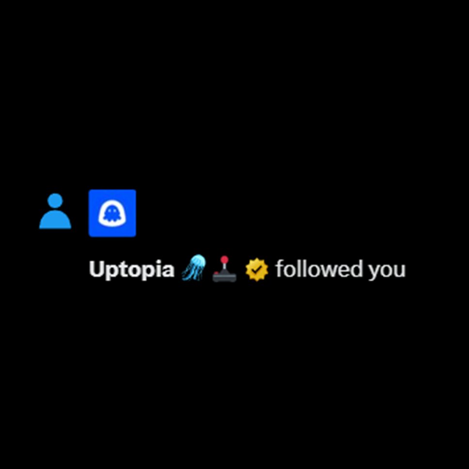 Uptopia 🪼🕹️ tweet media