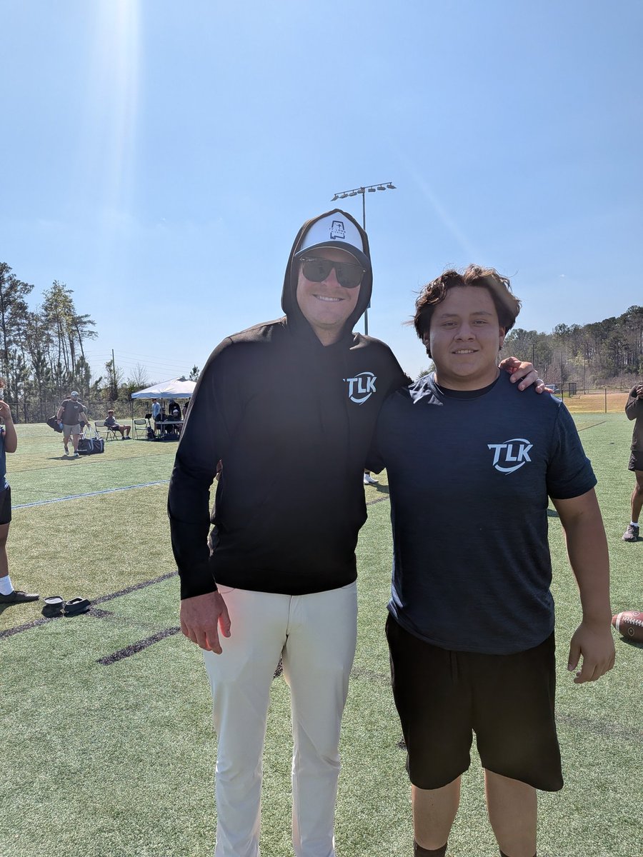 Adam Diaz #18 in 🇺🇲 c/o 26' 5 ⭐ long snapper tweet media