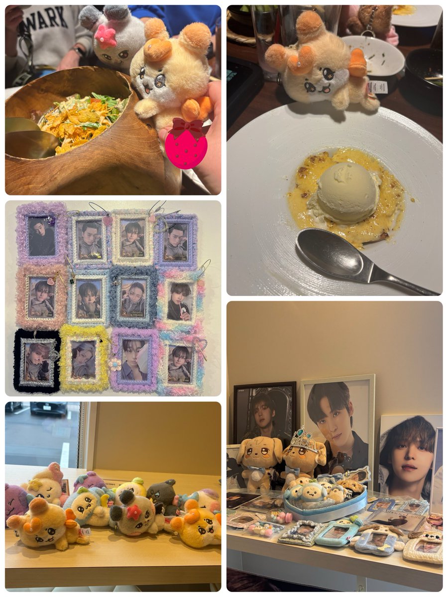 ユノ𐔌ᵔ ܸ>⩊<︎︎ ͡ 𐦯 생일 축하해✨

昨日<a href="/Cafe_noul/">카페 노을 - カフェ ノウル -</a> さんでユノ🐶センパに参加してきたよ💗
装飾も可愛いし、美味しいものたくさん食べていっぱい笑って推しへの愛を語って楽しかったo(,,>᎑<,,)o