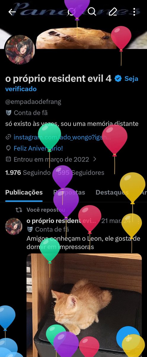 o próprio resident evil 4 tweet media