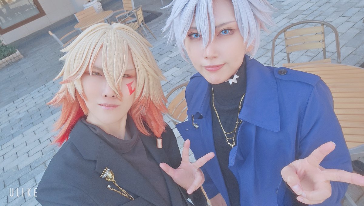 1059Sekigahara's tweet photo. 【めちゃくちゃ今更のコス写メ遅ほ!!】

先週は志摩コス参加しておりました!!!通常衣装は写メ撮り忘れた!初めての志摩コス!ロケーションめちゃ良かった♥️ホテルではくっきーさんのバースデーサプライズも大成功したしめちゃくちゃ楽しい週末でした♥️このいいねカードシステムめちゃ画期的じゃった✌️✨ https://t.co/oZiGNEMS8D