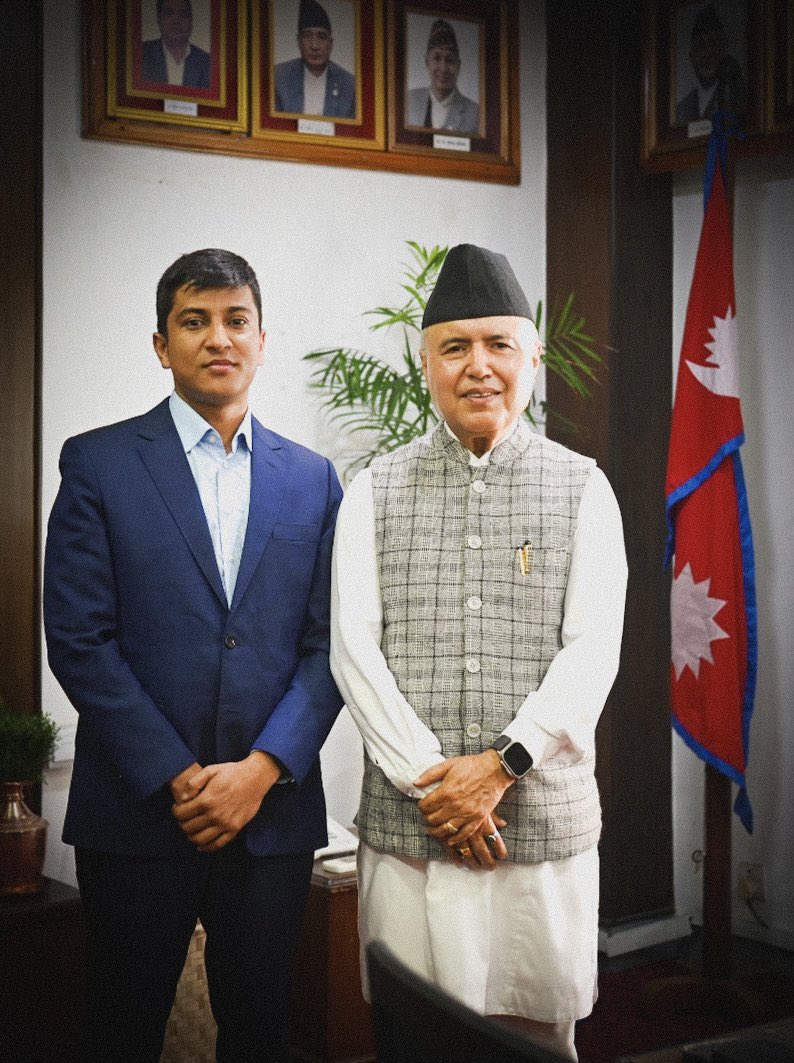 Niraj Bhusal tweet media