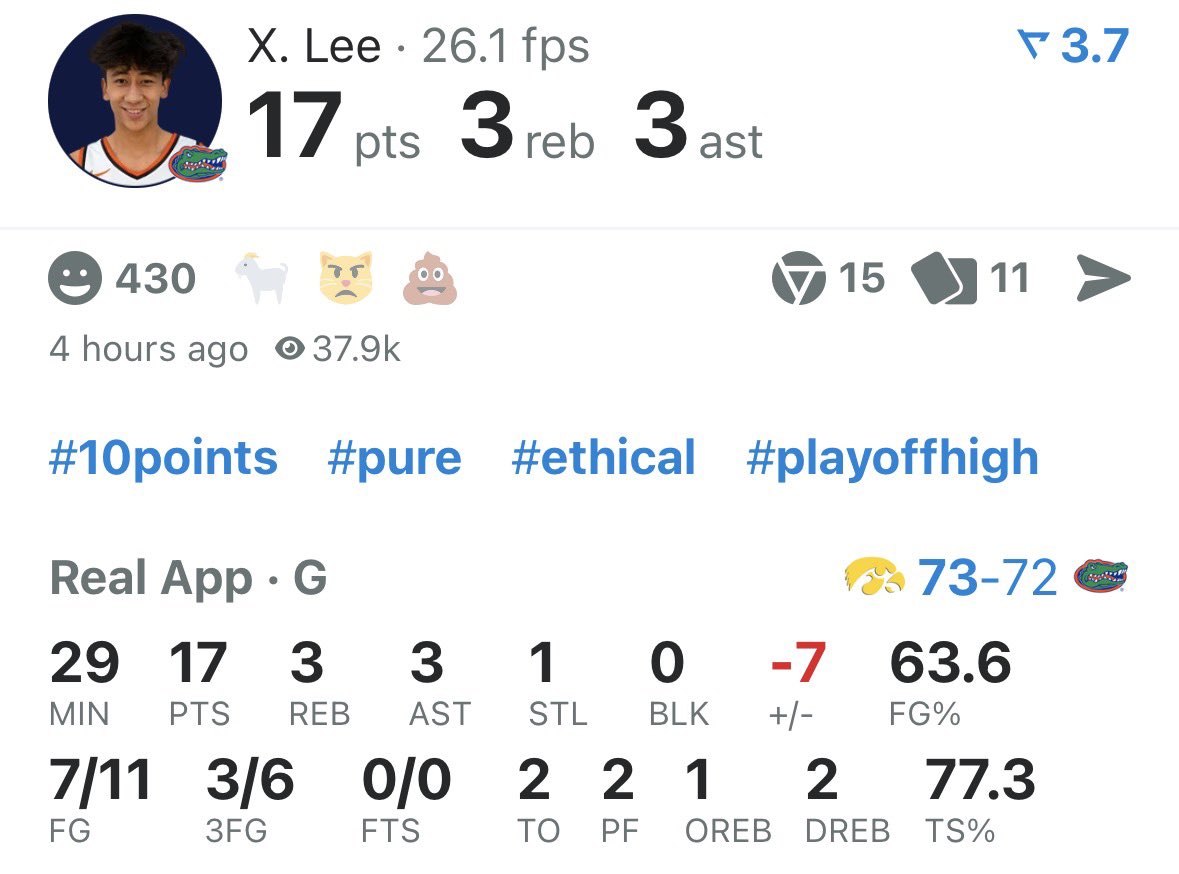 Florida Gators 🐊🔥 tweet media