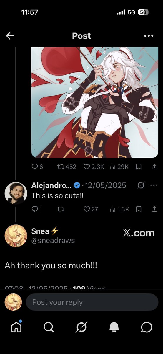 Snea⚡️ tweet media