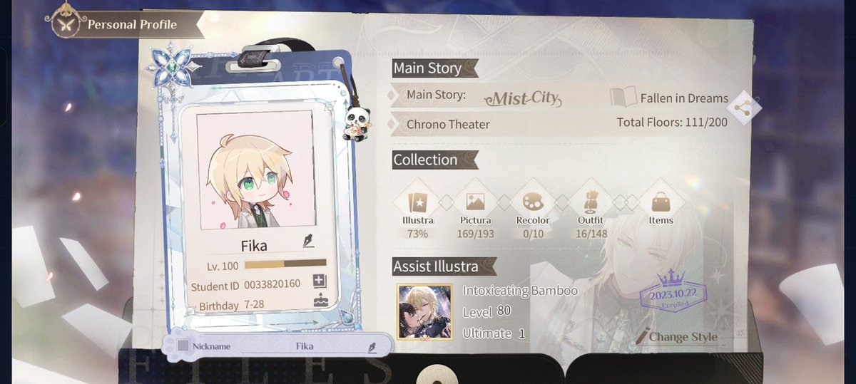 💜 Fika 🌙🐈⬛ | Piofiore 🎮 tweet media