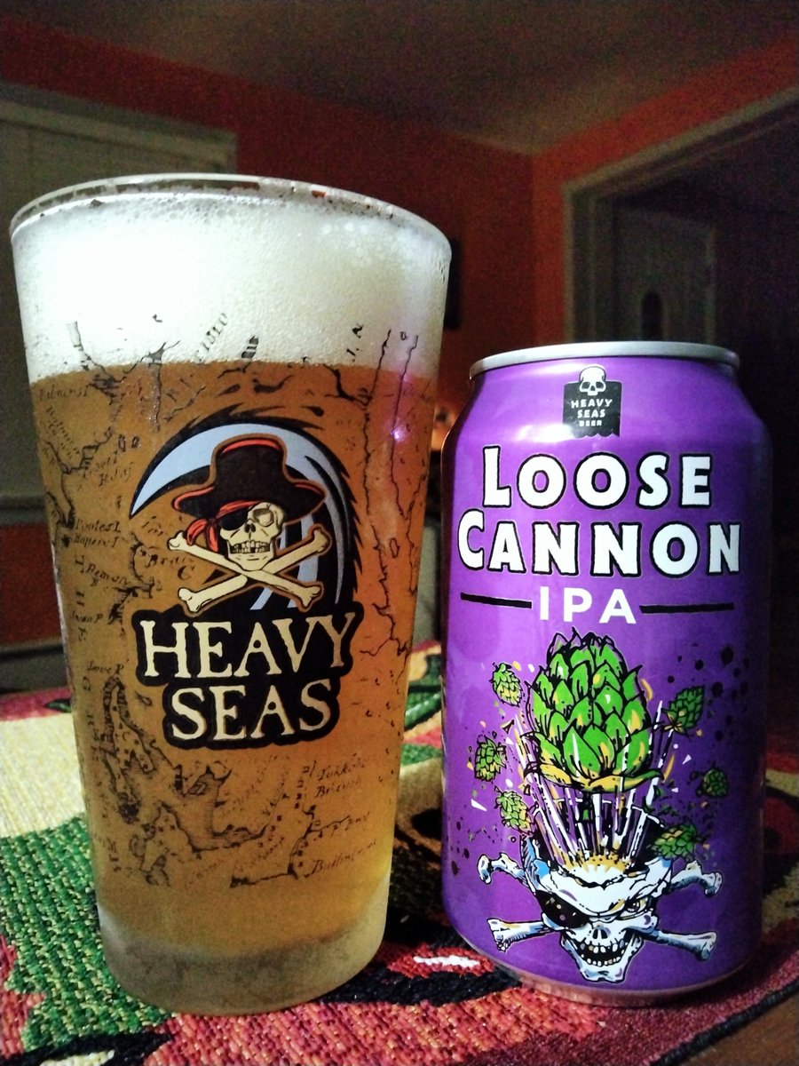 chilesyucatan's tweet photo. I found one can buried beneath an assortment of #beers in my fridge drawer - my old goto local #Maryland #Craftbeer that never disappoints #HeavySeasBrewing #LooseCannon #Cheers all! Time to restock lol. https://t.co/BHyDHg3g9Y