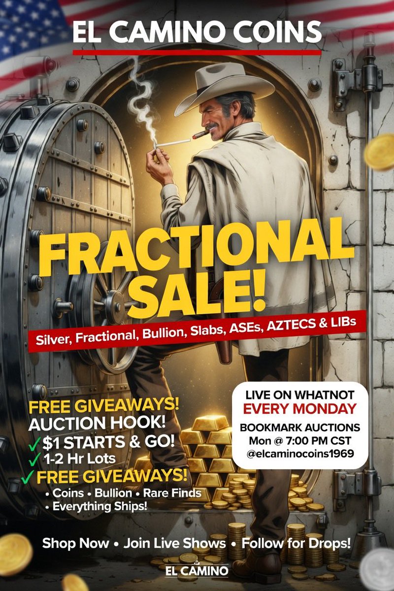 El Camino Coins CE Stephens tweet media