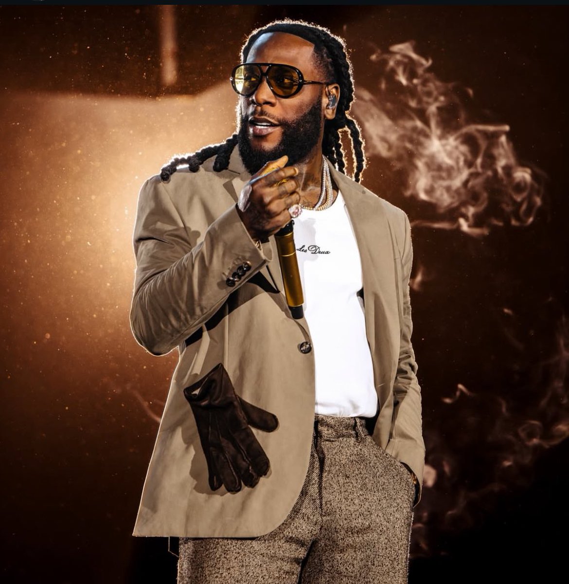 BURNA BOY STATS tweet media