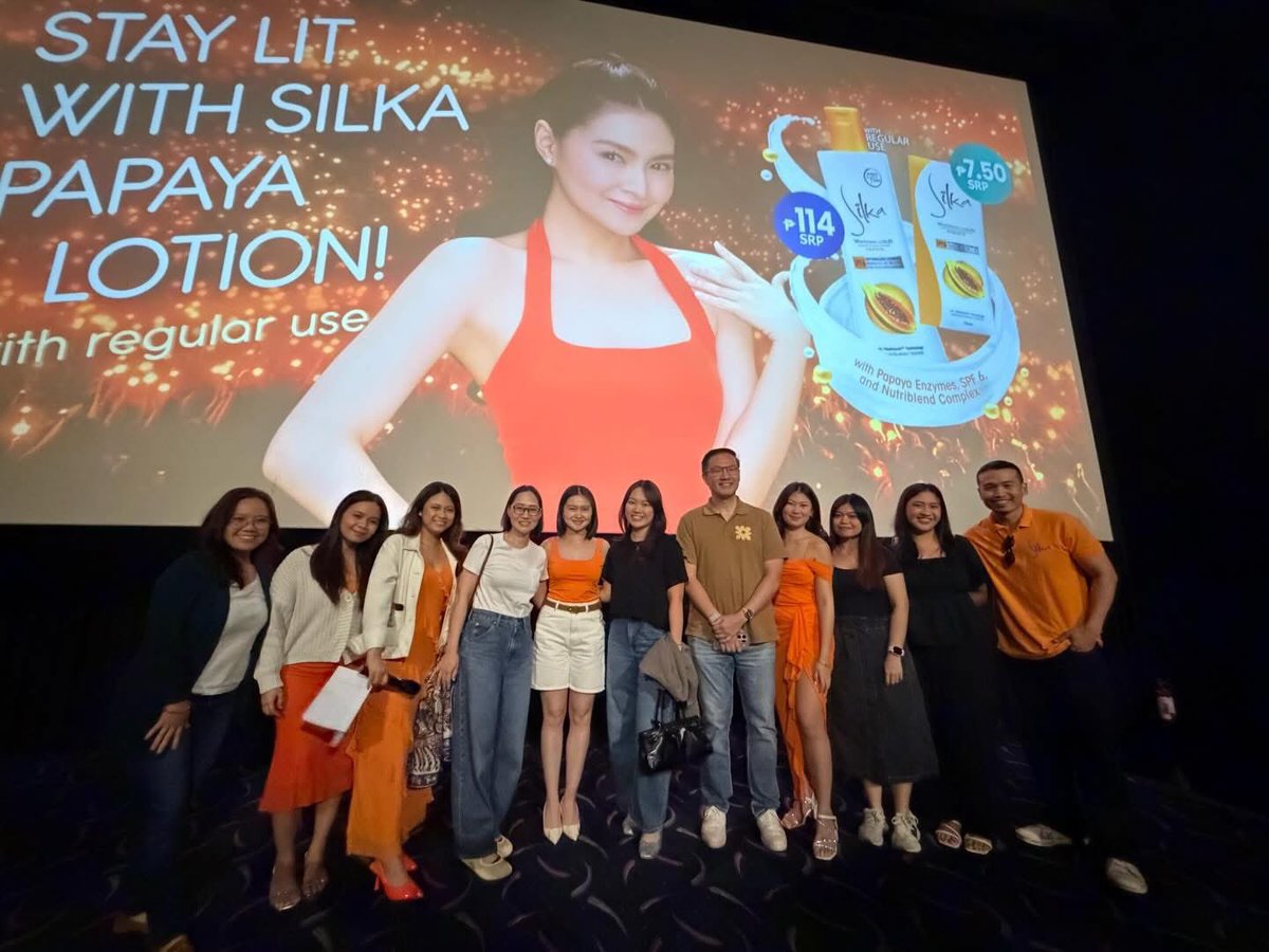 Barbie Forteza felt the overwhelming support as her #SilkaSkincare family brought fans together for a special block screening of ‘Until She Remembers’ ✨

#BarbieForteza