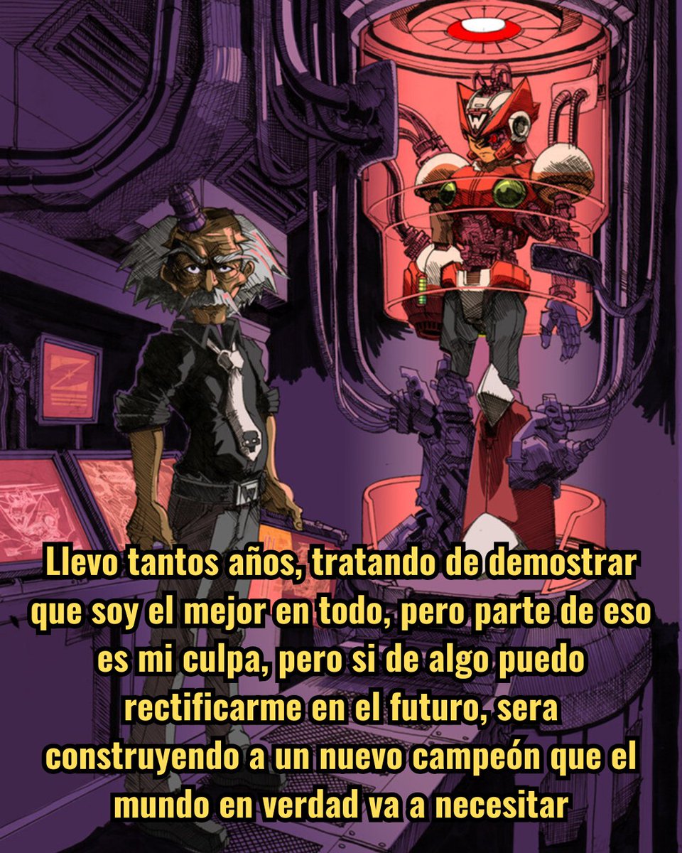 DanxhHunterX's tweet photo. Siempre me ha gustado ver, el final de Zero como algo positivo y siguiendo la logica que puso Lumine en Megaman x8, de que el virus no existe, es evolución y que Zero no fue un villano disfrazado de heroe, porque al final logro lo que el Doctor Light quería la paz #TangoStream https://t.co/zcyzLi2Def