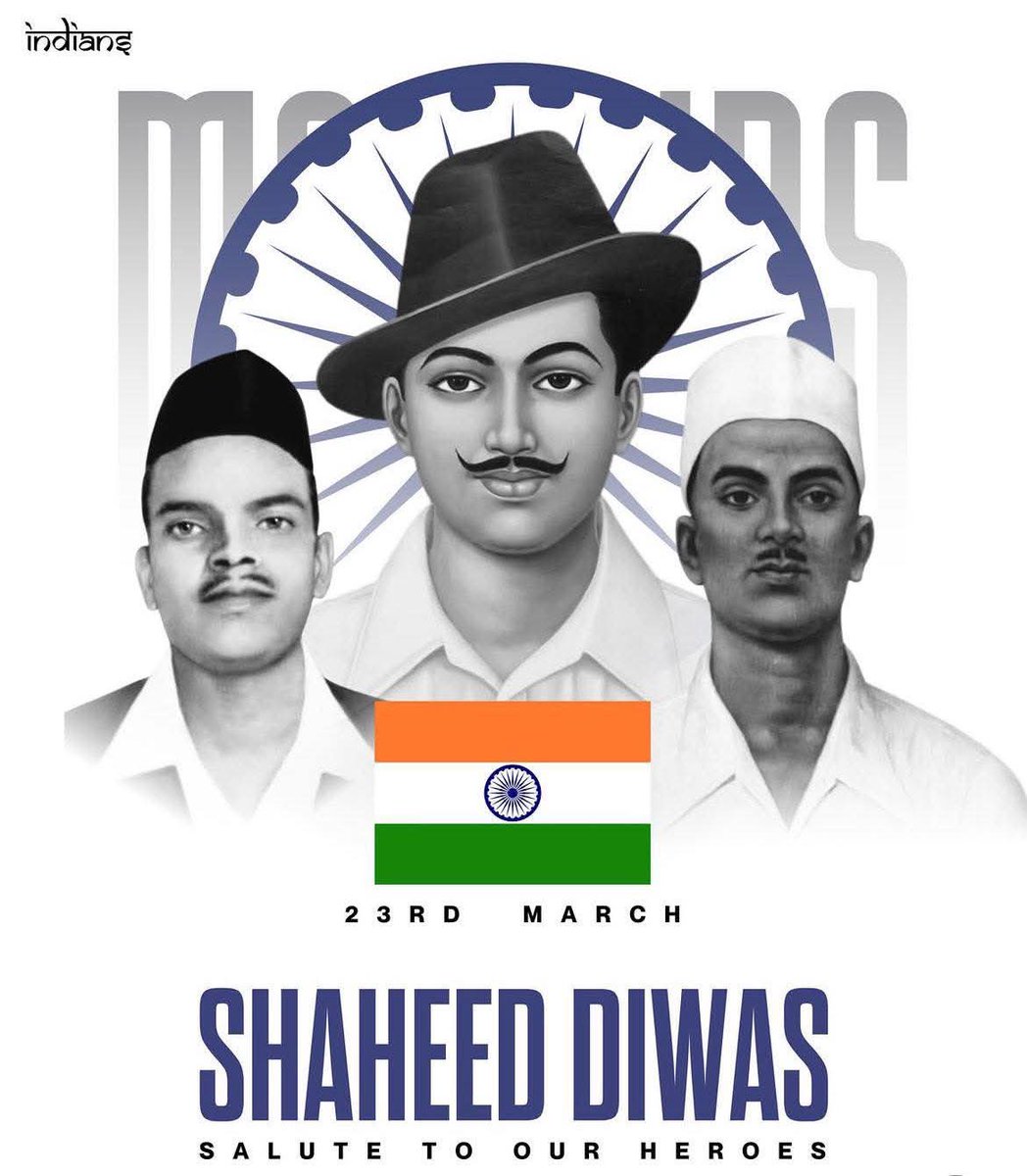 harendraMgurjar's tweet photo. #शहीद_दिवस 
वीर सपूतों को कोटि कोटि नमन!
#shaheeddivas https://t.co/IRoG6F9drt