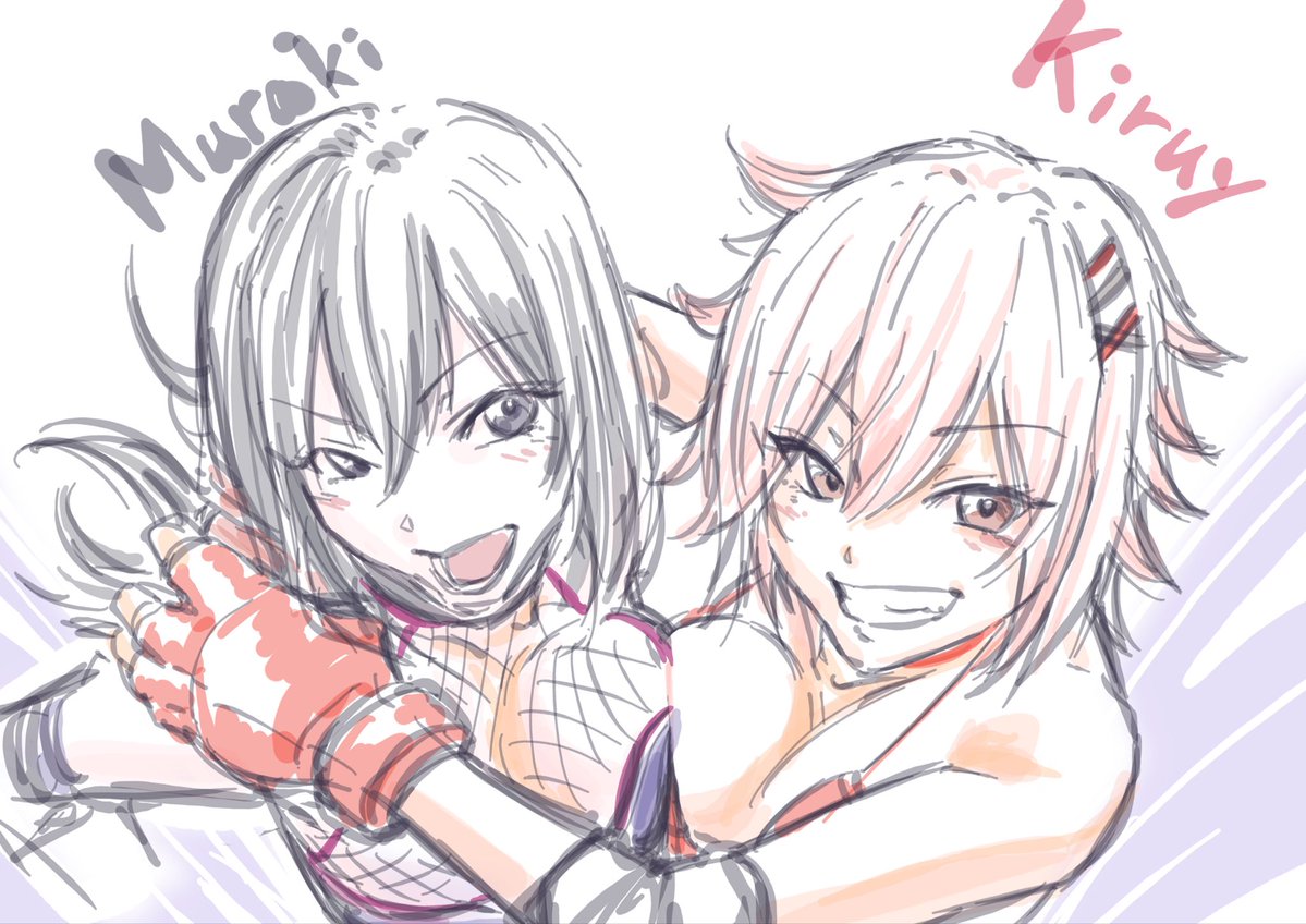 Musashi＠お絵描き喫茶『Paletoon』 tweet media