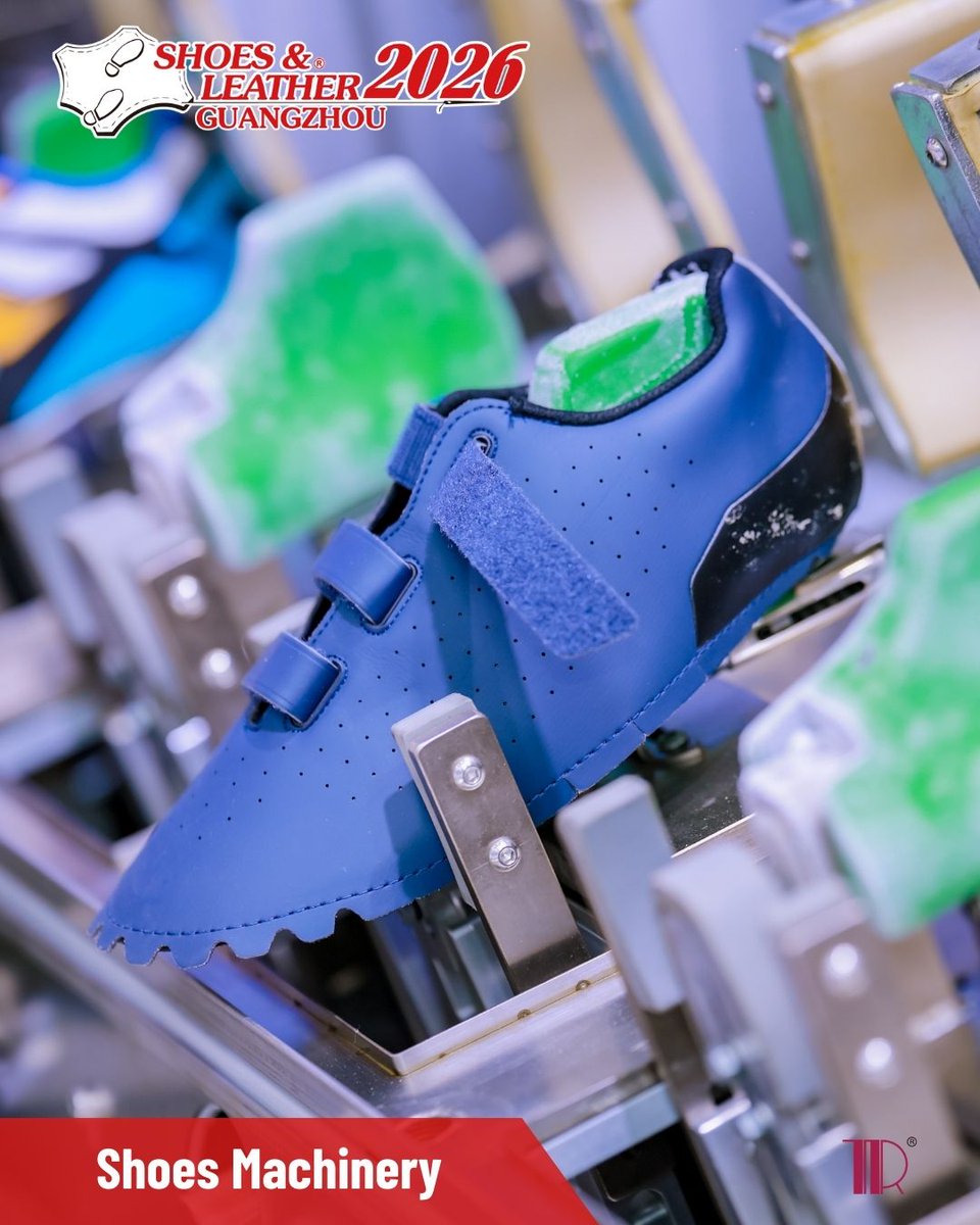 Shoes & Leather Exhibition tweet media