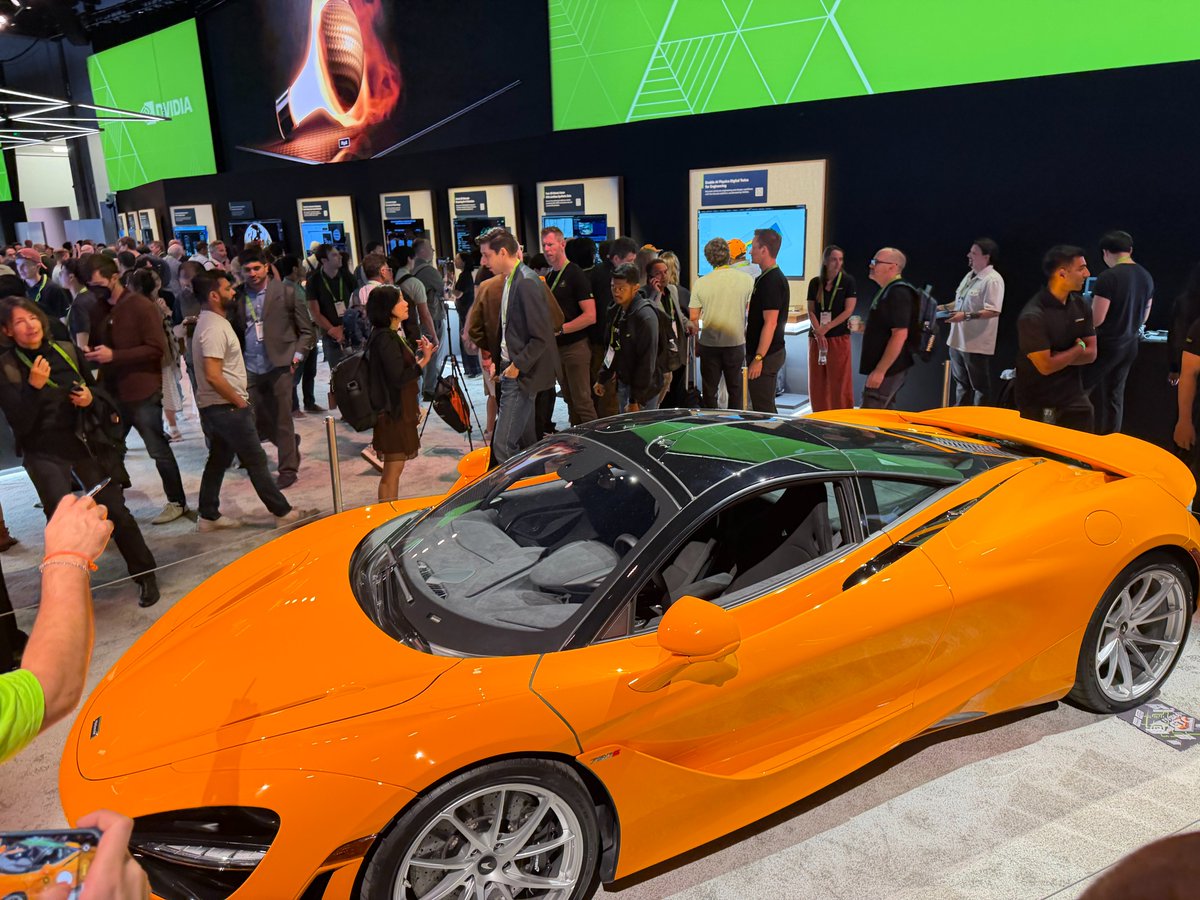 jamesjellow's tweet photo. Some photos from #GTC2026 ! https://t.co/VJpVJuiHDW