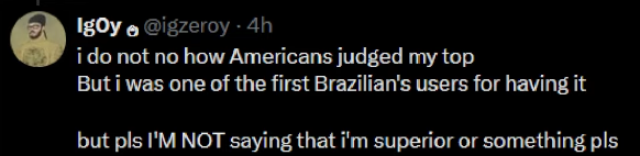 Takumi, O Enferrujado tweet media