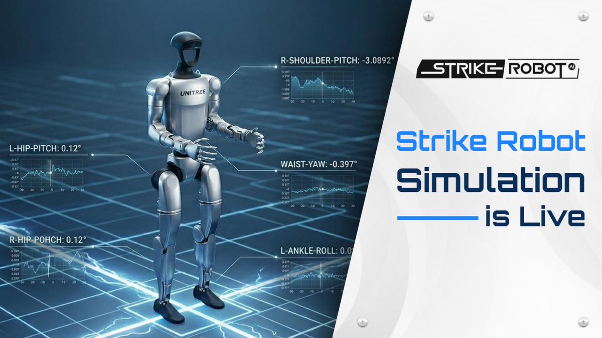Strike Robot tweet media