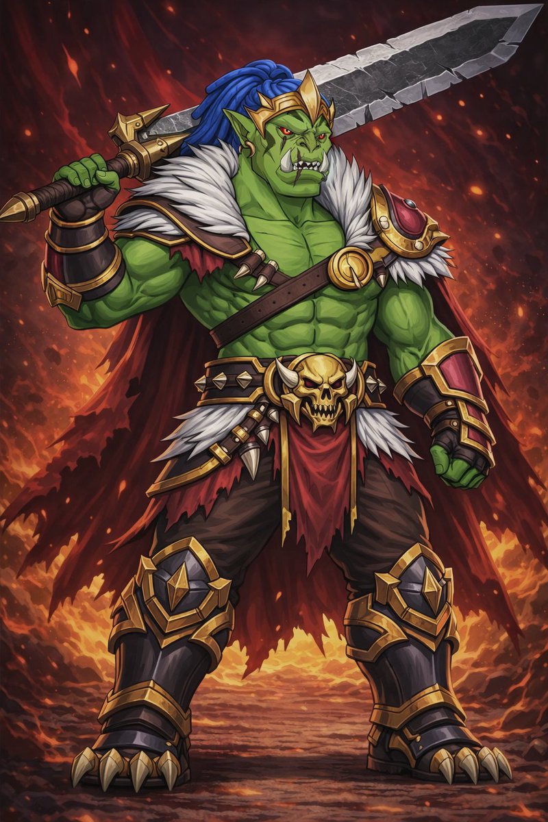 Ever wondered what your <a href="/splinterlands/">Splinterlands</a> Avatar looks like beyond the profile frame? 👀

We see these warriors every day…
but only from the shoulders up.

So with the help of my trusted AI companion —
and some quality time in Photoshop —
I’ve brought KING-ARMINIUS to life in full