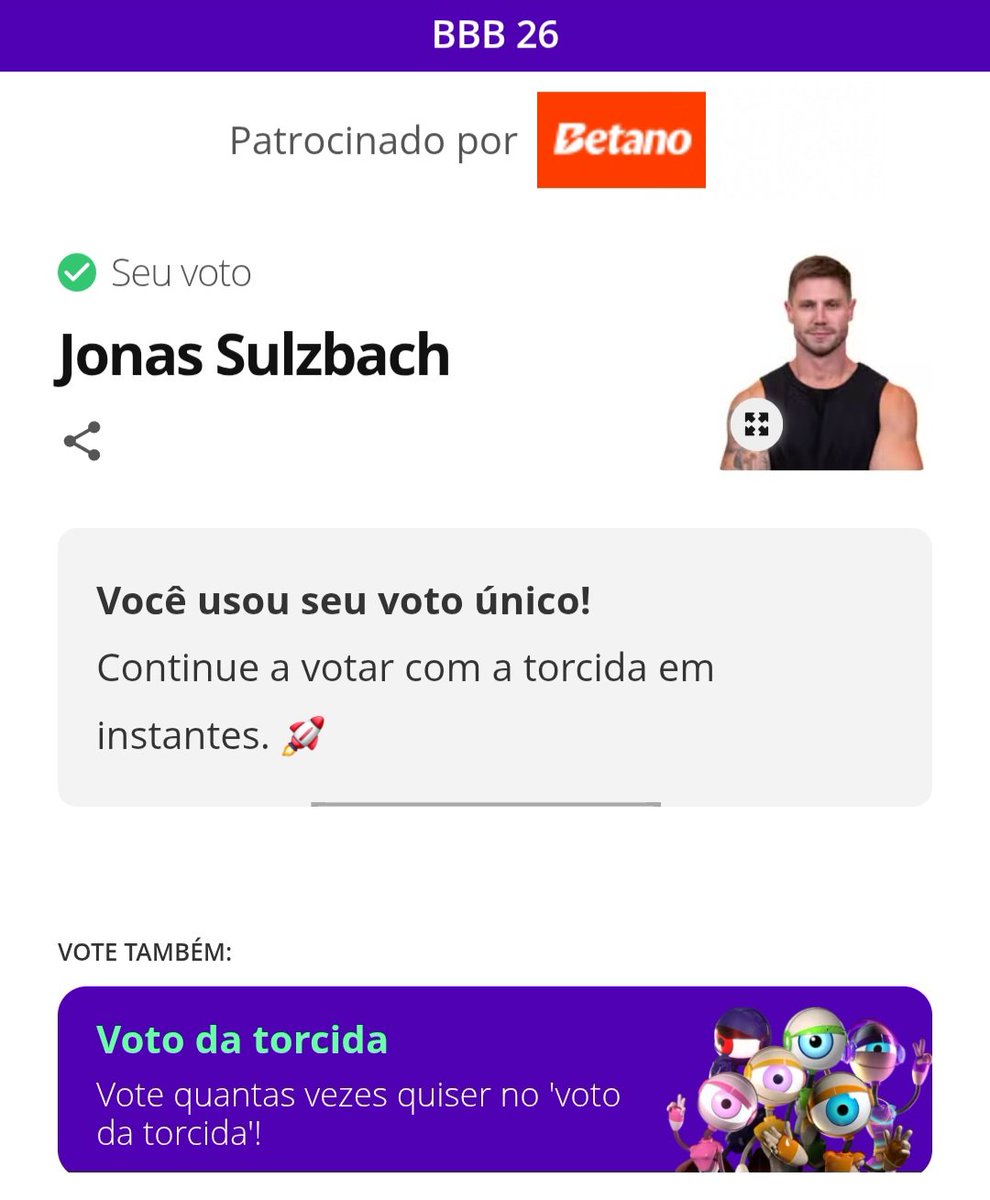 goeskook's tweet photo. #ForaJonas 5° SÉRIE NO PAREDÃO!
#BBB26 https://t.co/xG7LhoYpvQ
