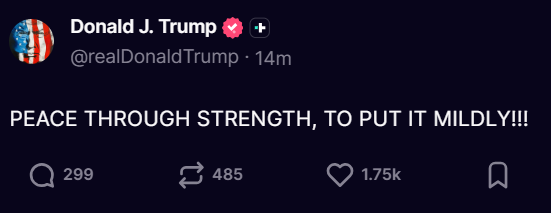 This reads like a post that kicks off some kind of big surprise offensive.