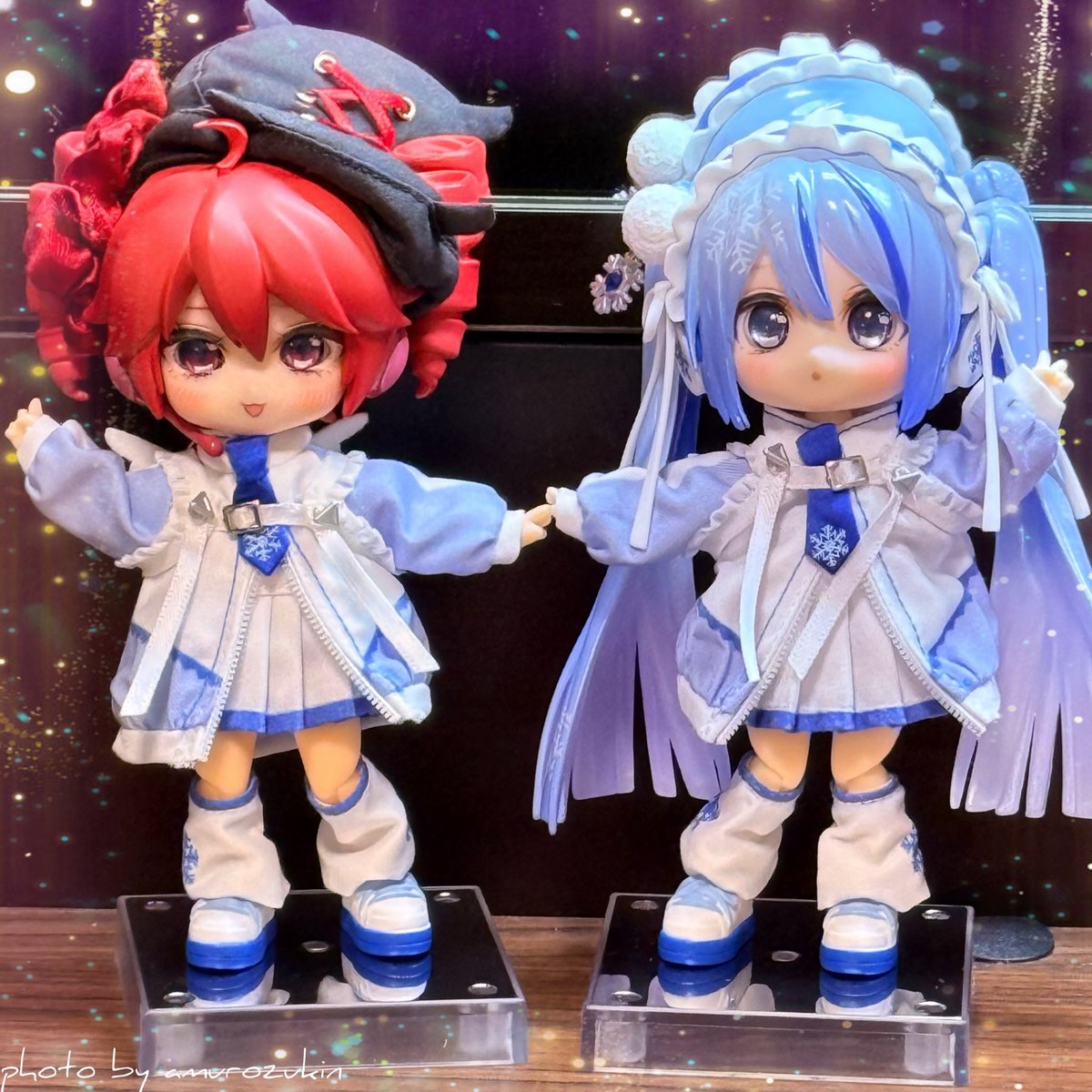 あむろずきん🐺 tweet media