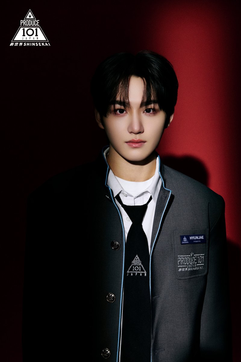 𝗦𝗛𝗜𝗡𝗦𝗘𝗞𝗔𝗜 𝗖𝗢𝗡𝗖𝗘𝗣𝗧 𝗣𝗛𝗢𝗧𝗢 📷 ⡱

101 PASSによって選ばれた練習生は…
The trainee chosen for 101 PASS is···
＿＿＿＿＿＿

HYUNJAE ( イ・ヒョンジェ )
＿＿＿＿＿＿

#PRODUCE101JAPAN新世界
#日プ新世界 #101SHINSEKAI