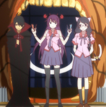 Monogatari Pics 🌈📚 tweet media