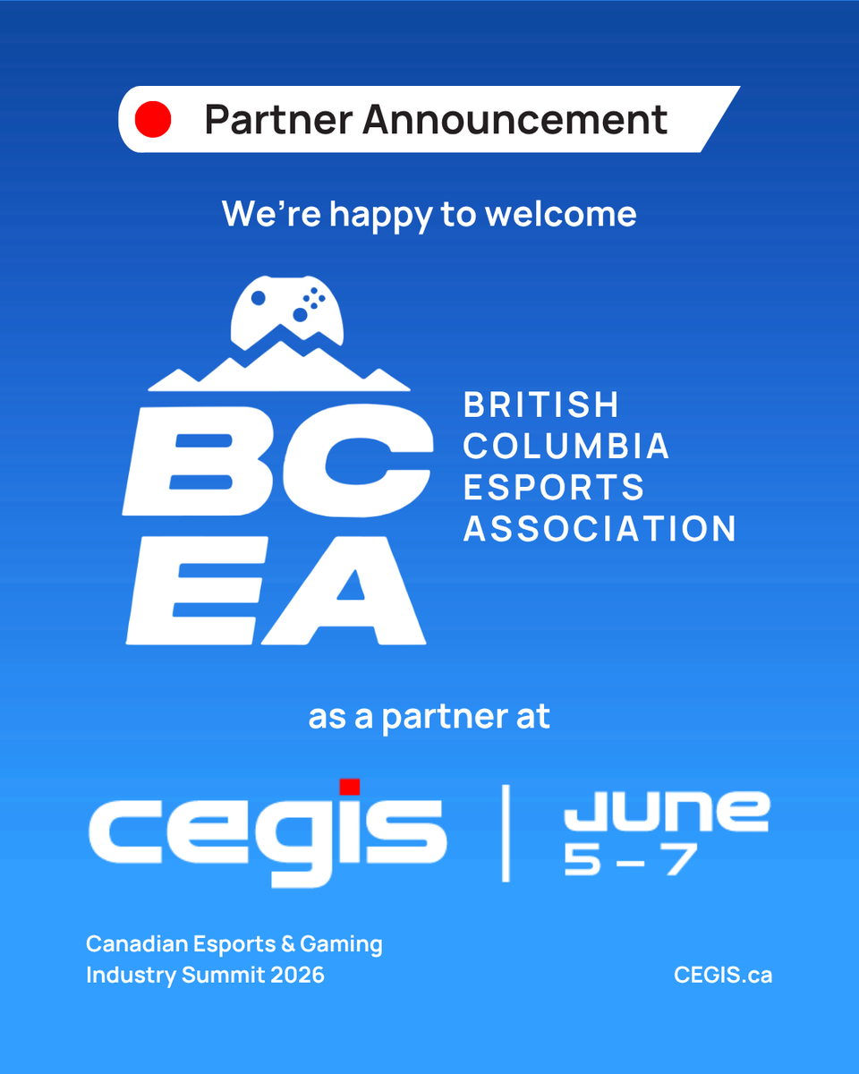 Canadian Esports & Gaming Industry Summit tweet media