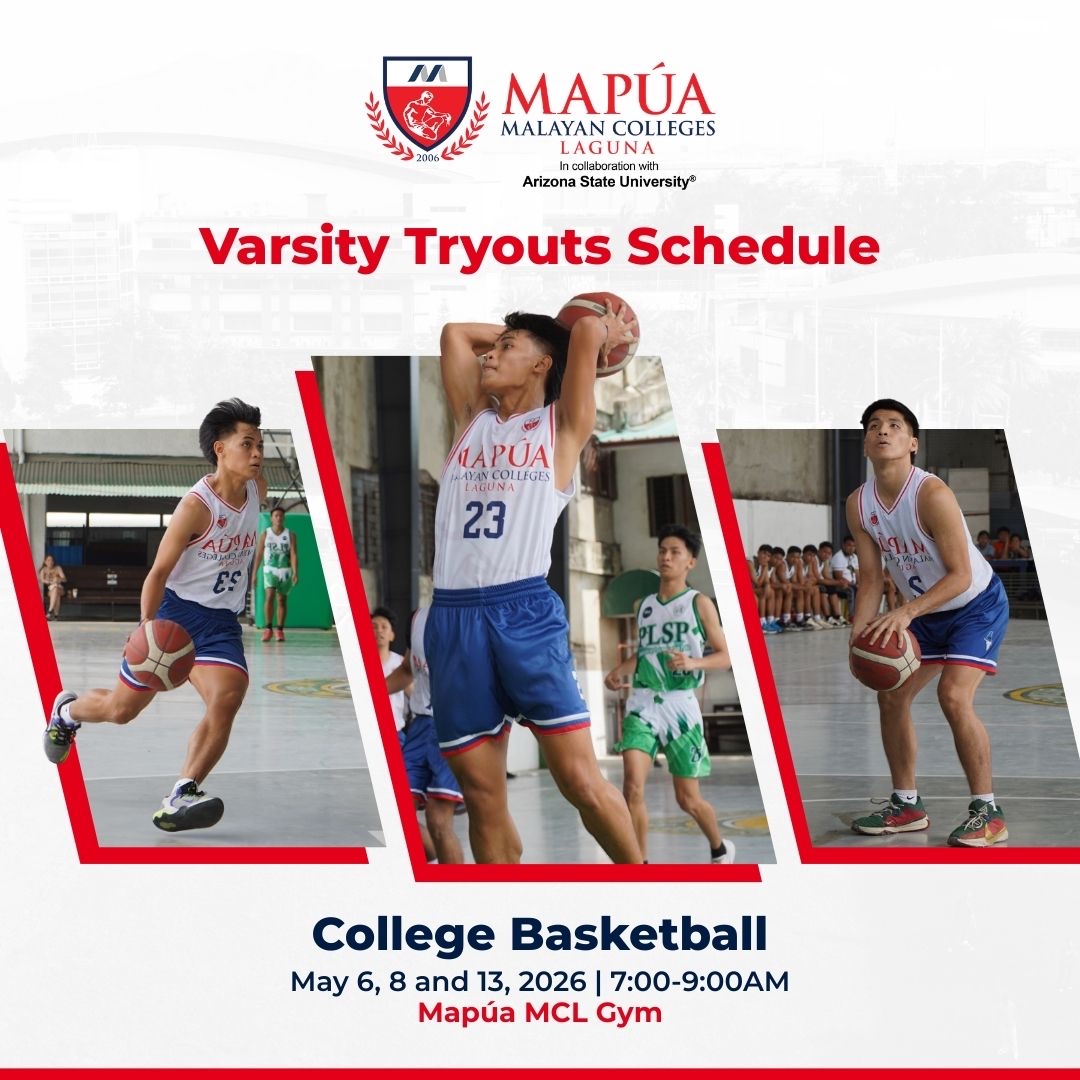 Mapúa Malayan Colleges Laguna tweet media