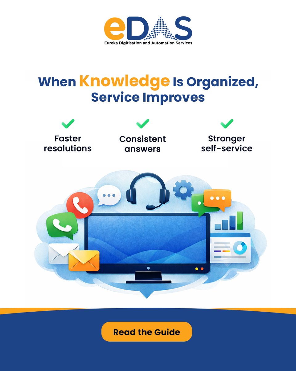Eureka Digitisation & Automation Services (eDAS) tweet media