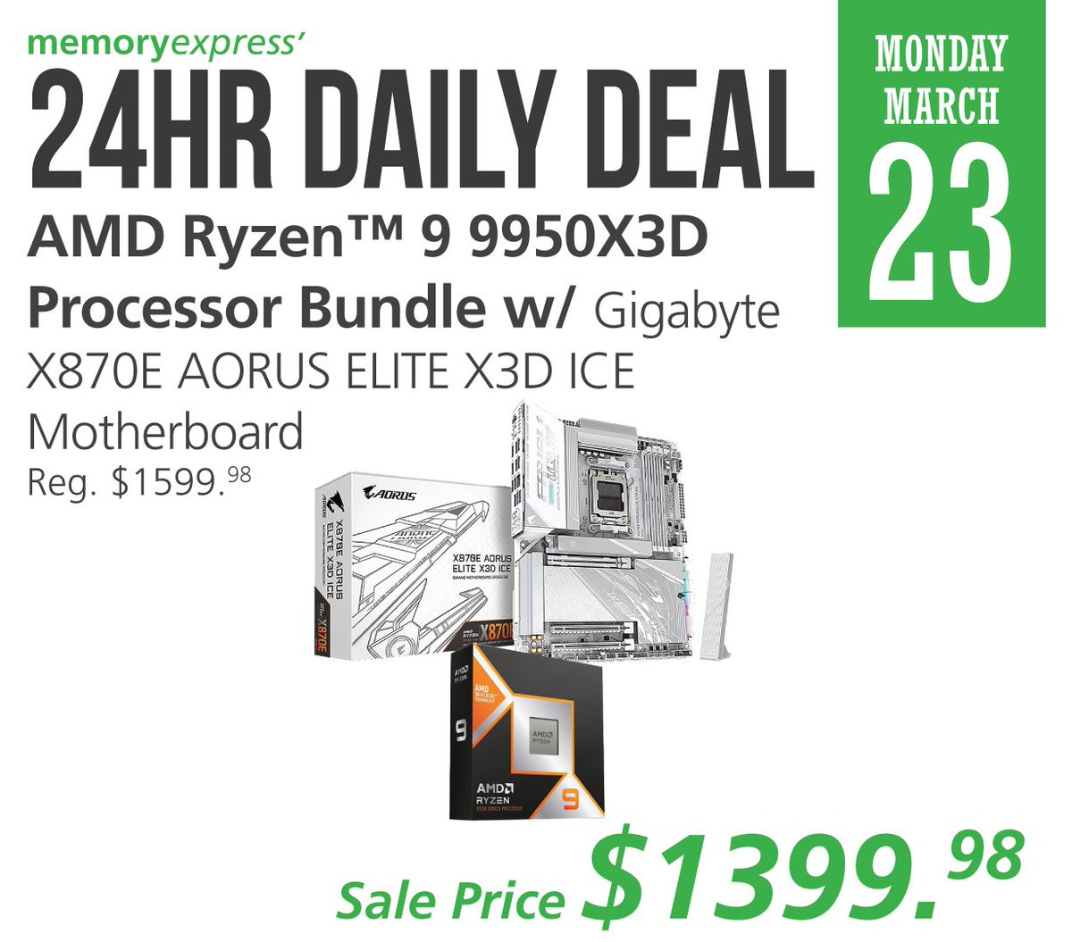 Memory Express tweet media