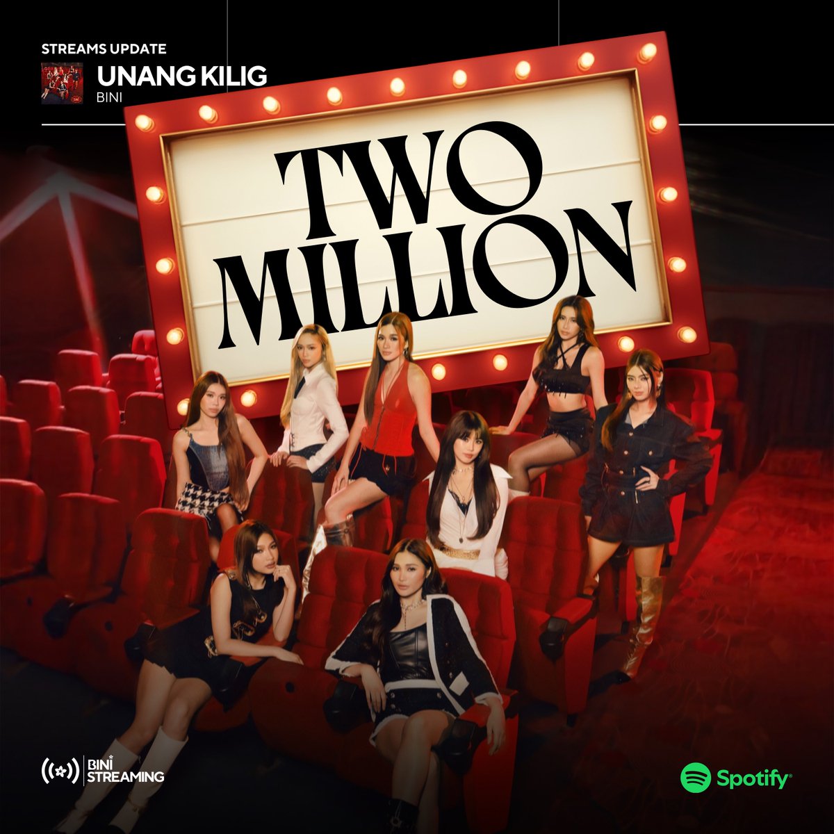 BINI Streaming Team tweet media