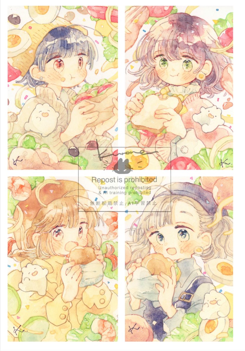 kurone🌿名古屋コミティア3/22【B28】/原画棚展示販売中（池袋） tweet media